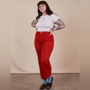Big Bud Press Size Medium Work Pants - Paprika